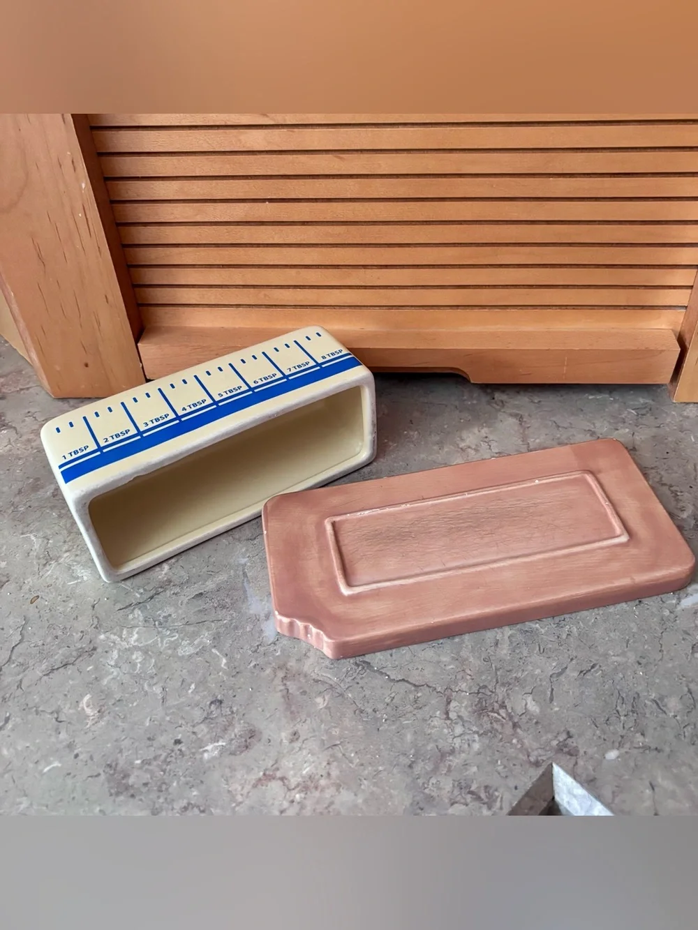 Ceramic Butter Dish